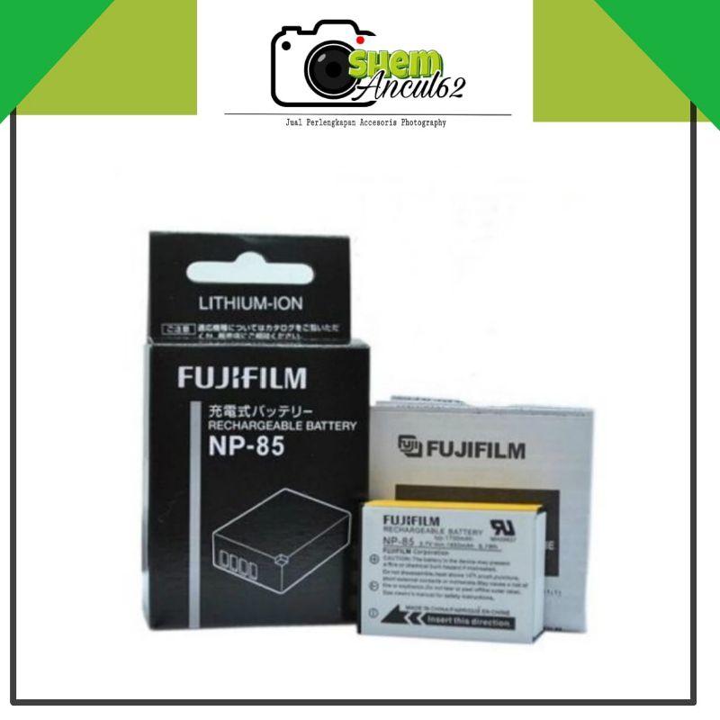 Battery Batre Fujifilm NP-85 np 85 for FinePix SL240 SL260 SL280 SL300 SL305 SL1000