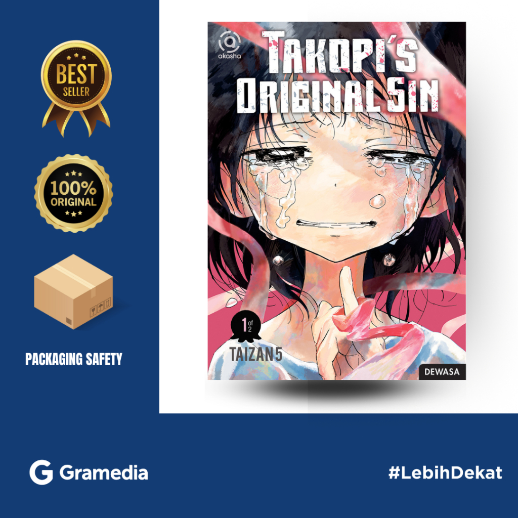 

Gramedia Karawang - AKASHA : Takopi’s Original Sin 01