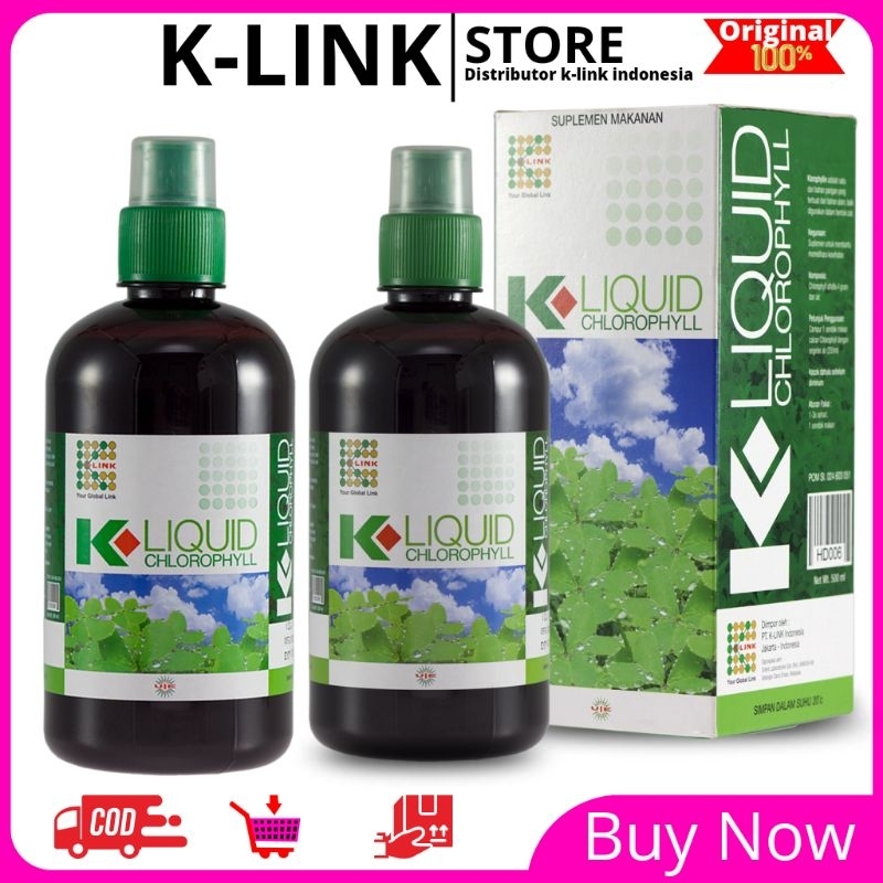 LIQUID CHLOROPHYLL ORIGINAL KLINK