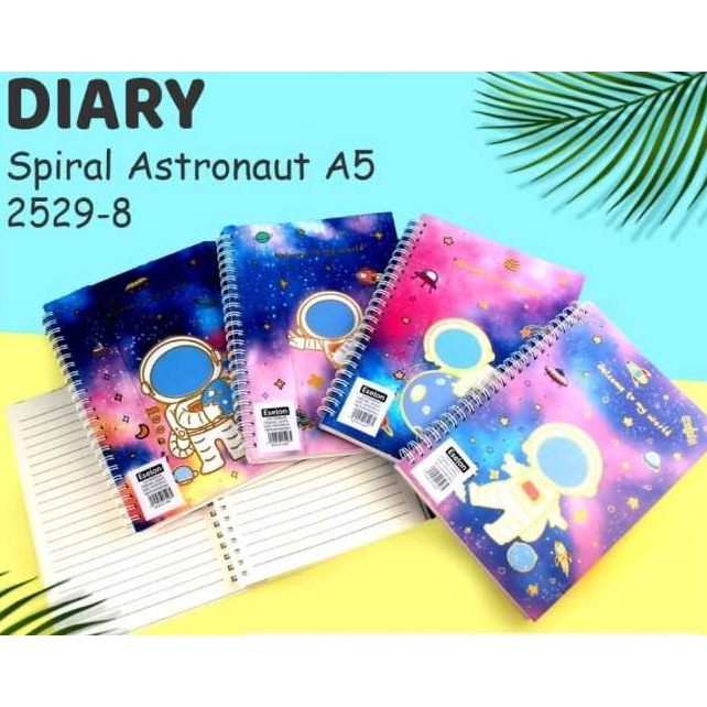 

FANCY - BUKU SPIRAL ESELON UKURAN A5 2529-8 MOTIF ASTRONOT