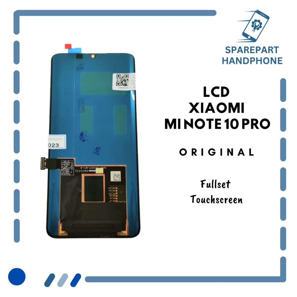 LCD XM MI Note 10 Pro / Note 10 Lite Fullset Touchscreen