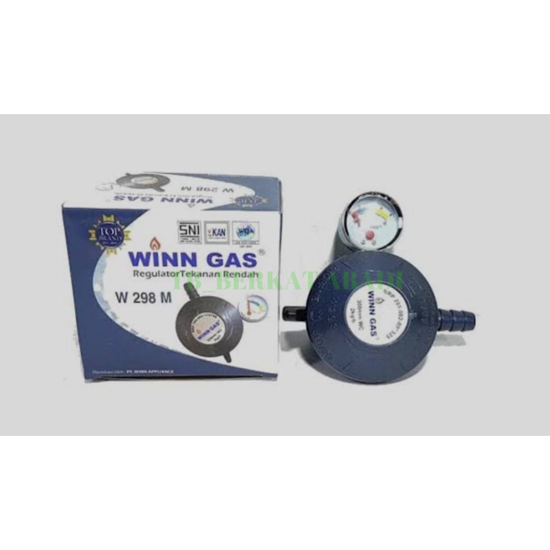 Kepala Regulator Gas WINN GAS / Kepala Gas Bagus Murah