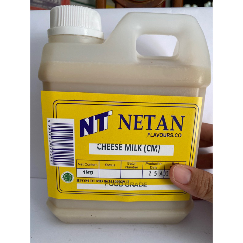 

NETAN CHEESE MILK 1 KG MARTABAK MANIS TERANG BULAN CHEESEMILK CM VANELI/FANELI/FANILI/PANELI/PANILI
