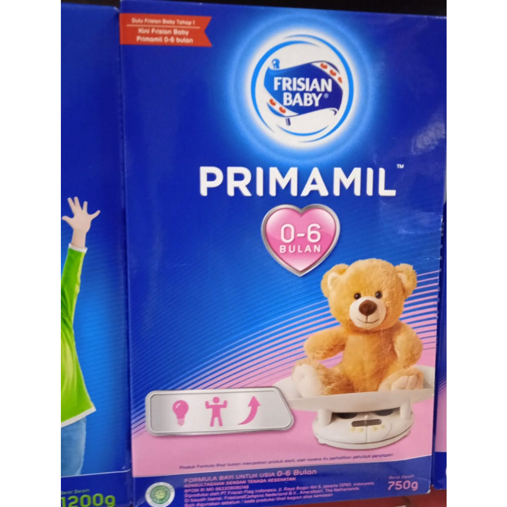 FRISIAN BABY Awal Formula 0 to 6 Bulan Susu Box 750g