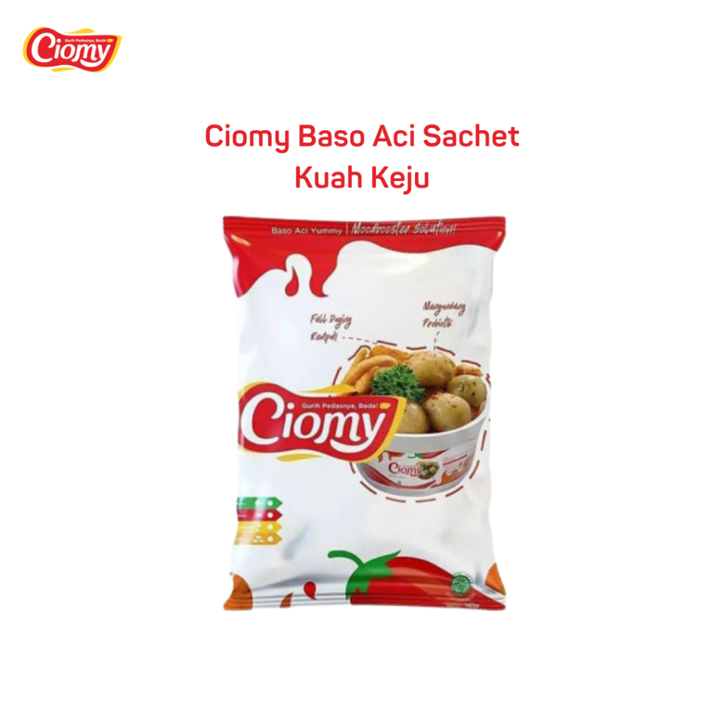 

- Baso Aci Kuah Keju Kemasan Sachet