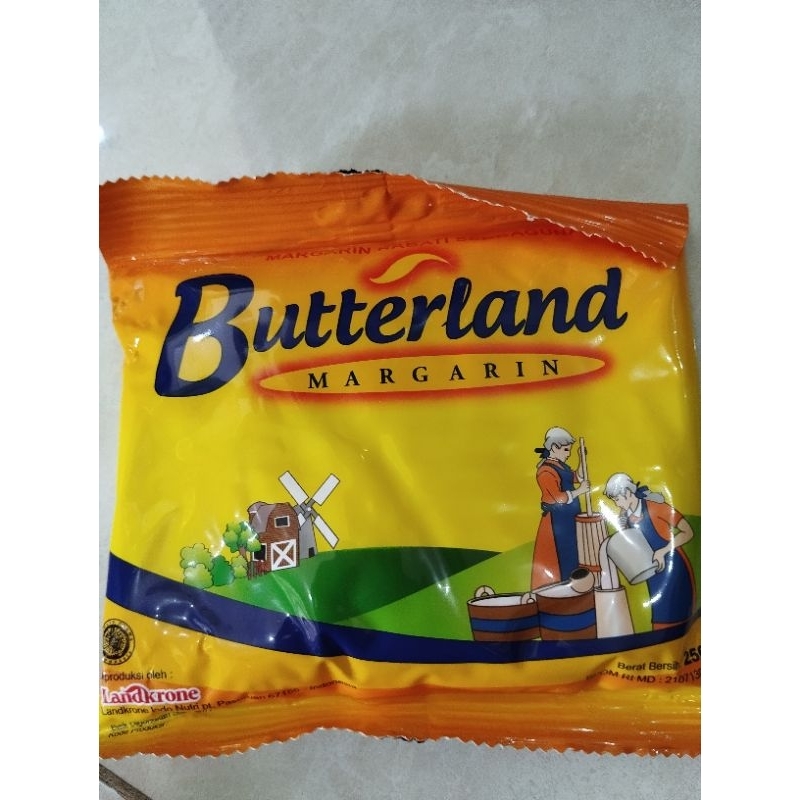 

Butterland Margarin