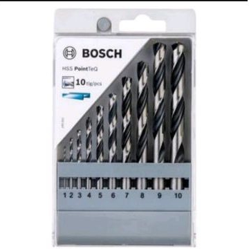 mata bor set besi 1mm-10mm merek Bosch