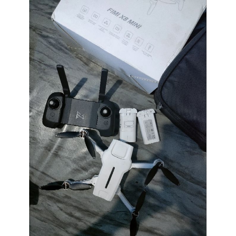 DRONE FIMI X8 MINI 2021 DUAL BATERAI BEKAS NORMAL