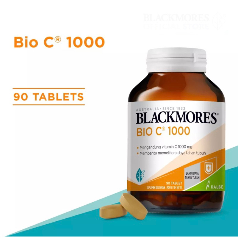 Blackmores Bio C 1000 90 Tablets Exp Agustus 2024