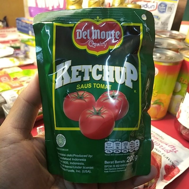 

Del Monte Tomato Pouch 200gr