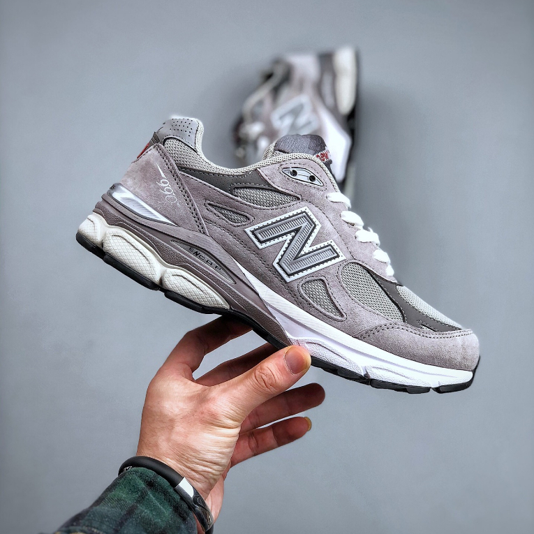 SEPATU NEW BALANCE 990 V3 GREY ORIGINAL