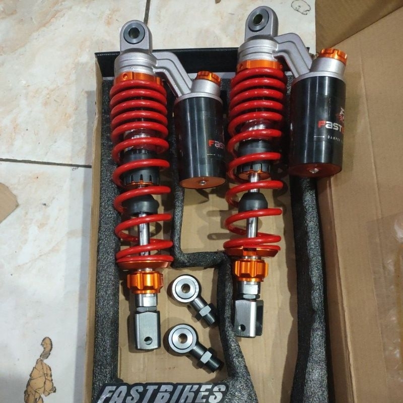 shockbreaker 340mm universal Skok belakang variasi tabung atas