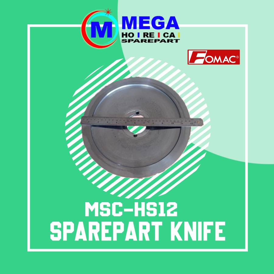 MSC-HS12 sparepart knife Fomac