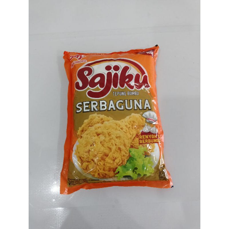 

Sajiku Tepung Bumbu Serbaguna 900g