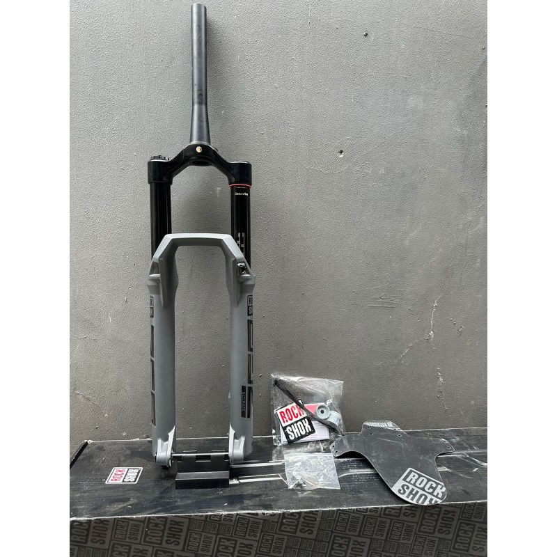 Fork Rockshox Zeb Ultimate 29 Travel 160 Grey Stansien 38