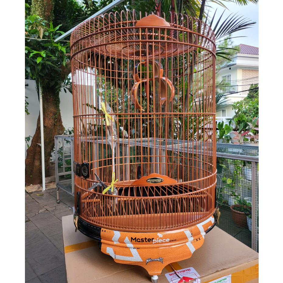 Sangkar Murai Masterpiece Arena Natural PVC Terbaru No.2 Mewah