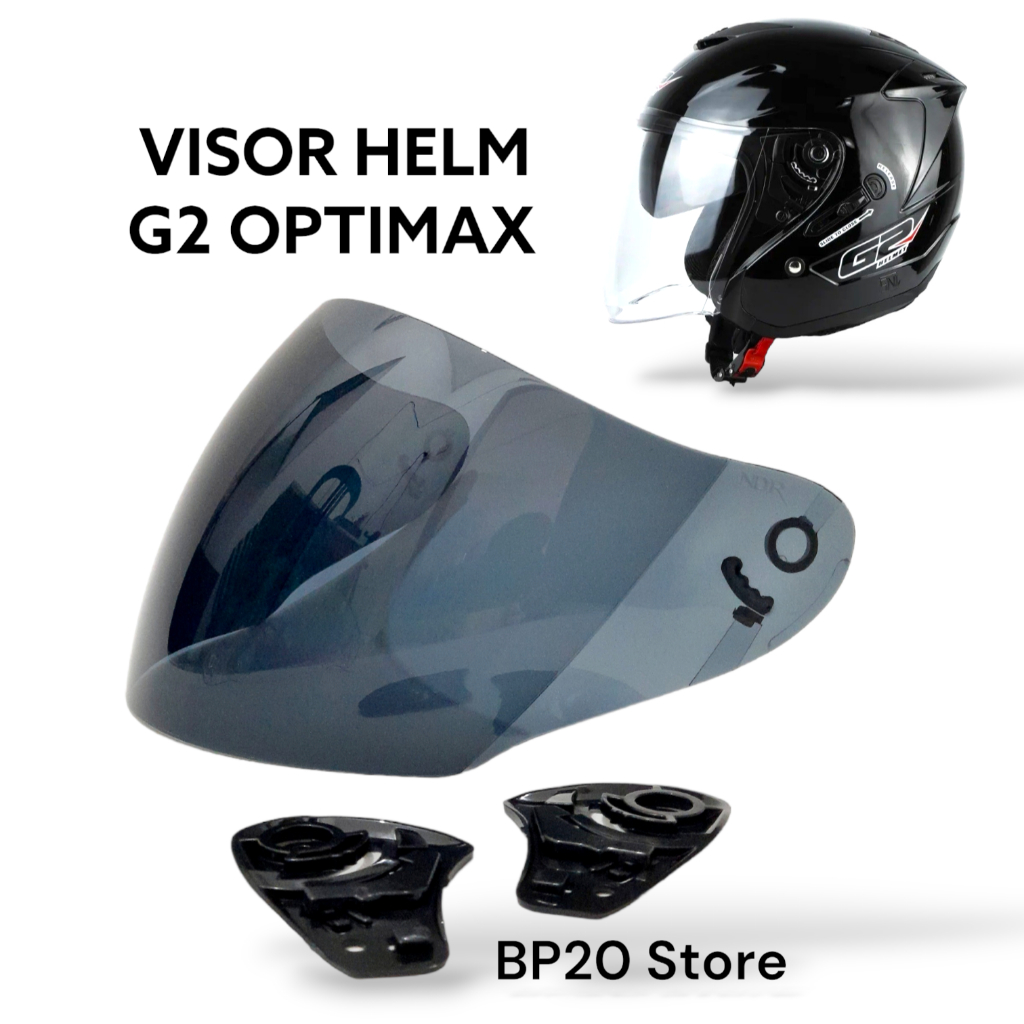 Kaca Helm G2 Optimax - Visor Helm G2 Optimax