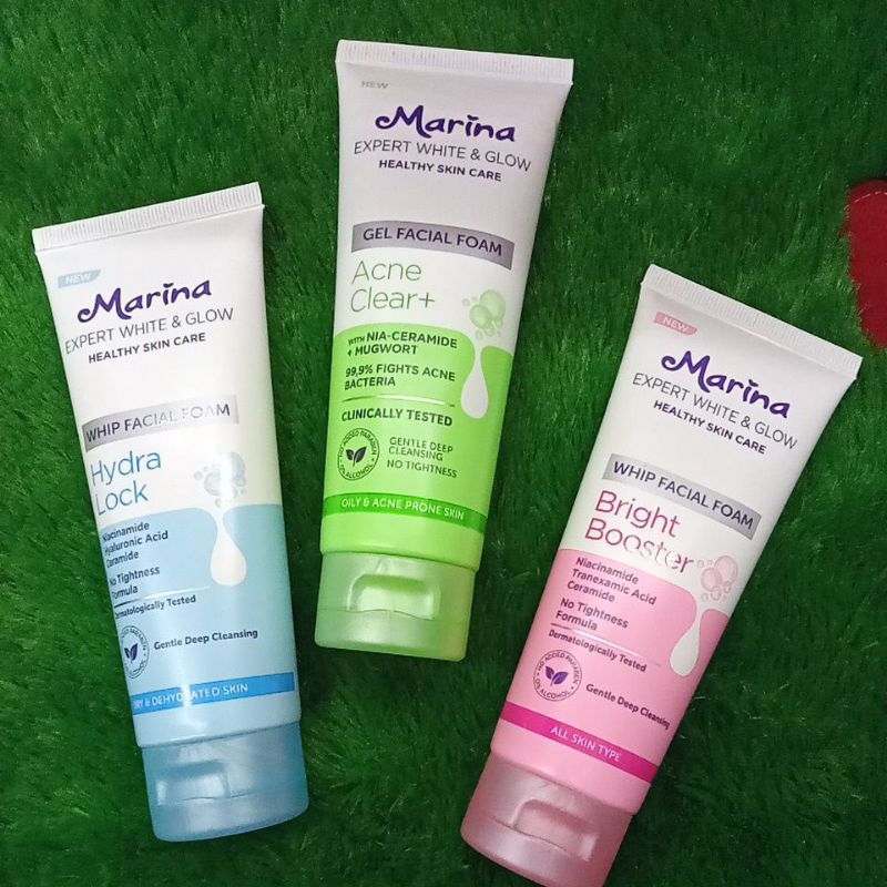Marina whip facial foam 100 ml