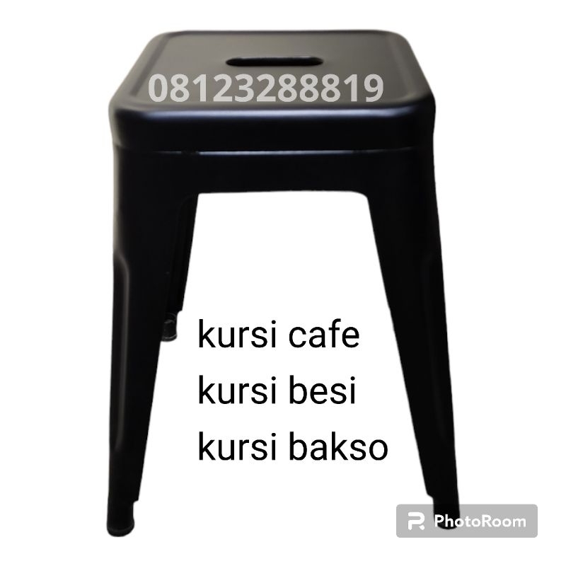 Kursi bakso besi / kursi besi / kursi cafe / bangku cafe / bangku besi