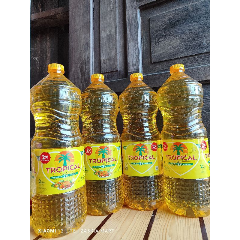 

minyak goreng tropical botol 2 liter