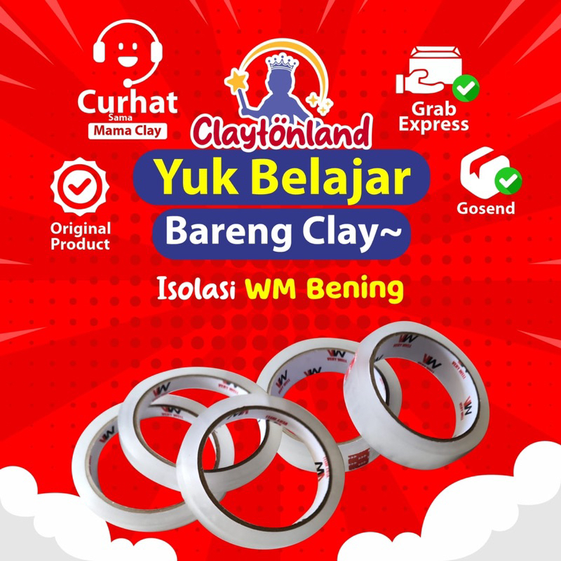 

VERY WELL ISOLASI / SOLASI / LAKBAN / SOLATIP 1X72 / 1/2X72 YARD