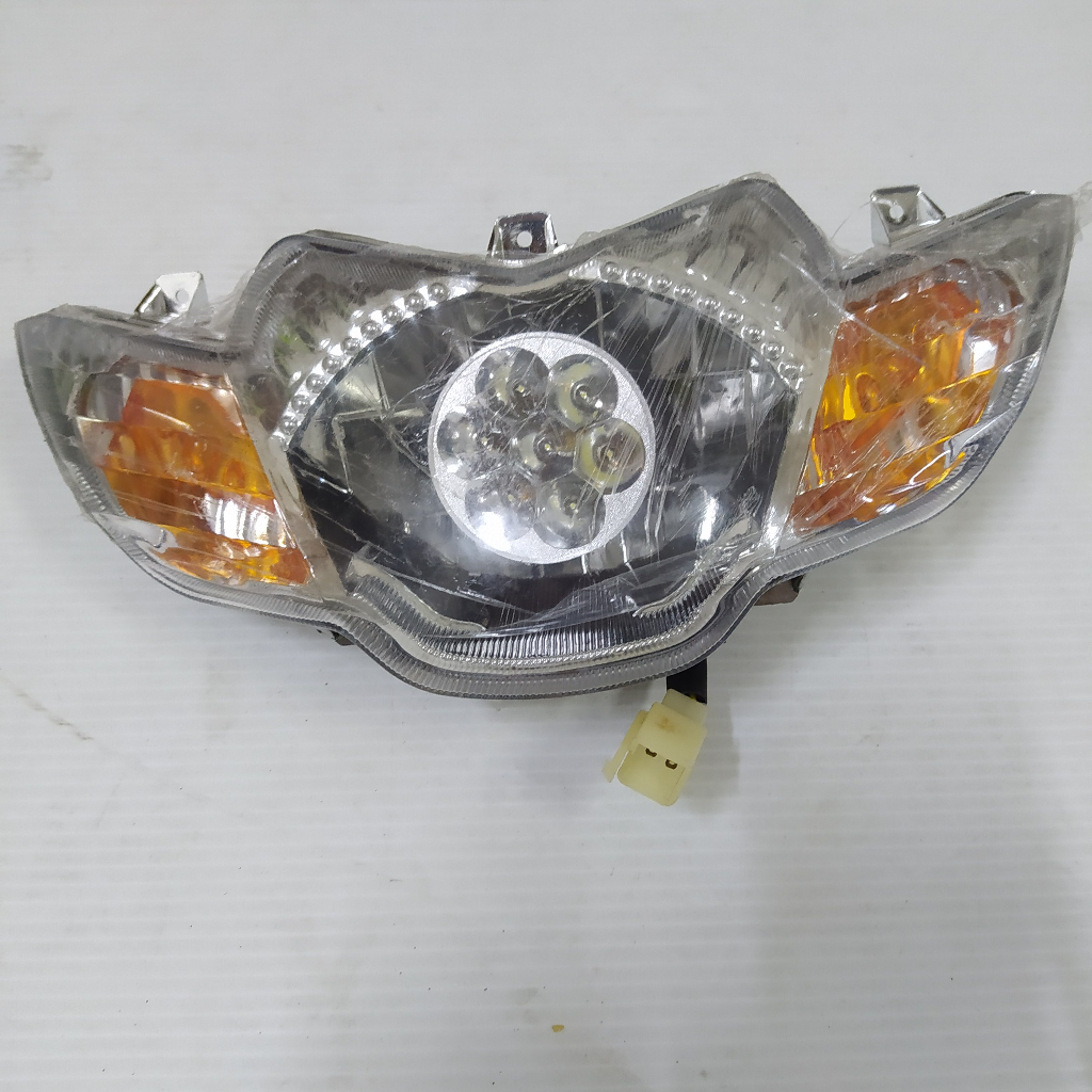 Headlight Uwinfly Warwolf Original Untuk Sepeda Listrik Motor Listrik