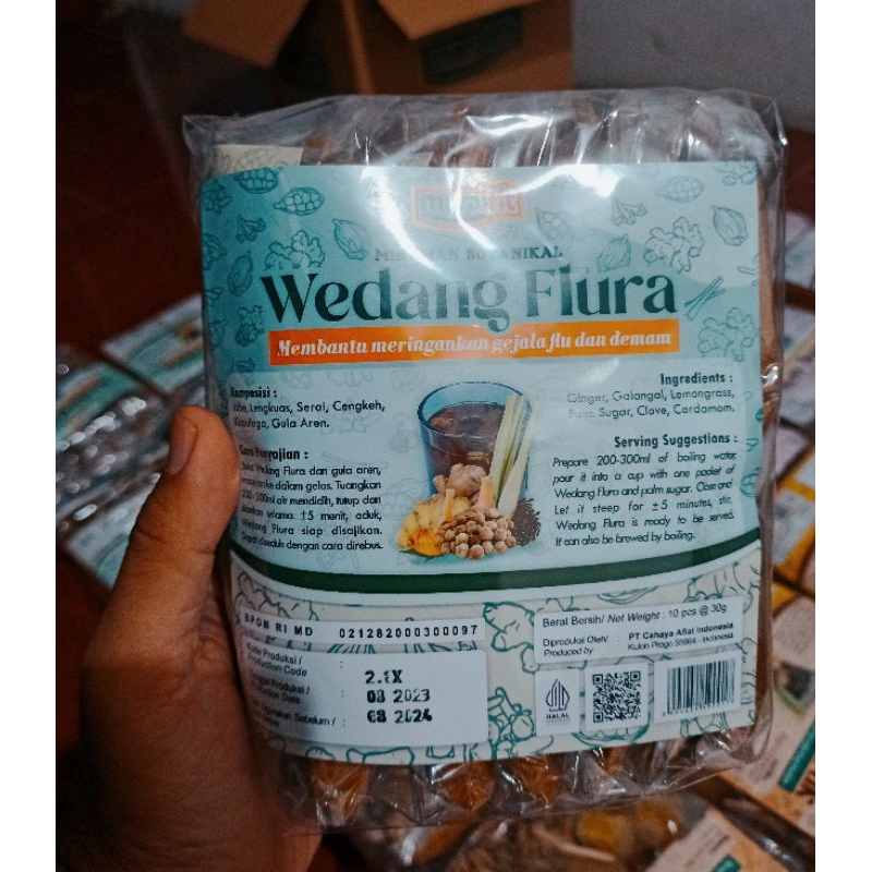 

Wedang flura