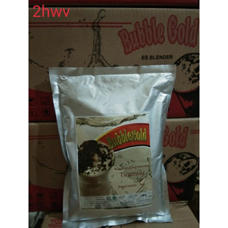 

Bubuk Minuman/Buble Gold Tiramisu 10KG(SATU DUS)