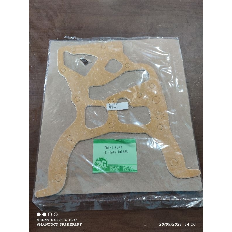 PAKING PERPAK DEX DEPAN TOYOTA HIACE DIESEL 1982-1985