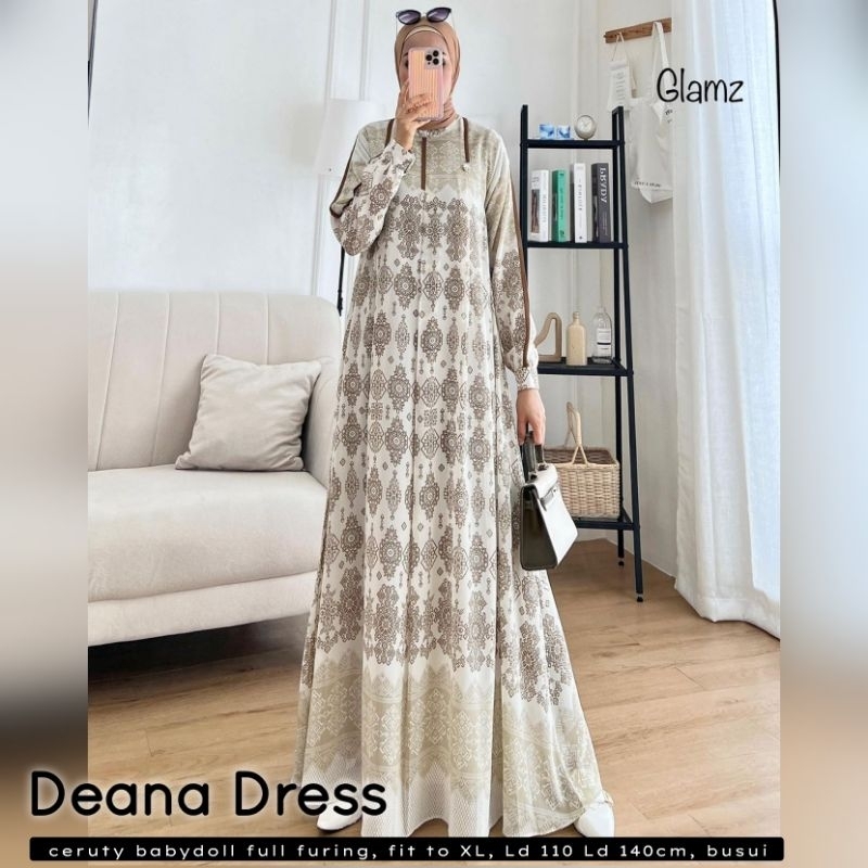 READY JS. DEANA DRESS LABEL JASMINE GAMIS CERUTY