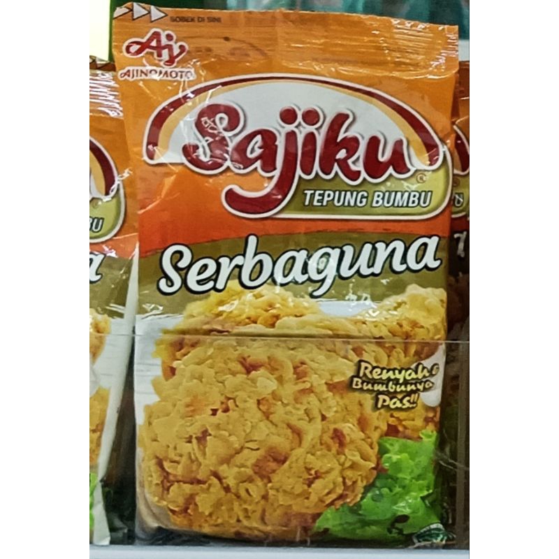 

SAJIKU - TEPUNG BUMBU SERBA GUNA 900 GRAM