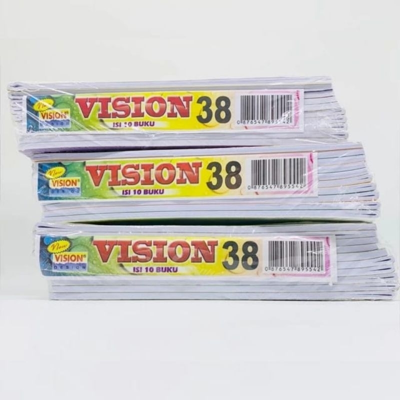 

VISION isi 38/buku tulis Murah /buku sekolah