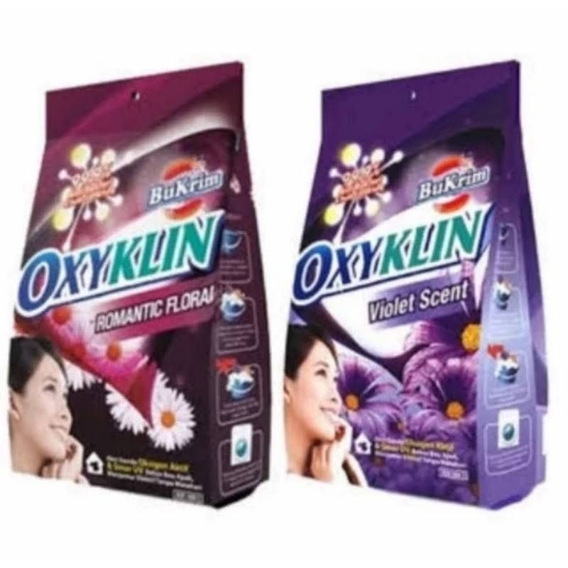 Bukrim Oxyclin deterjen bubuk 700gr