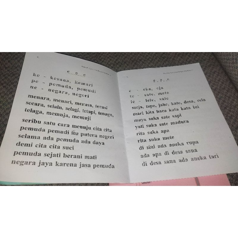 buku bacaan anak Tk