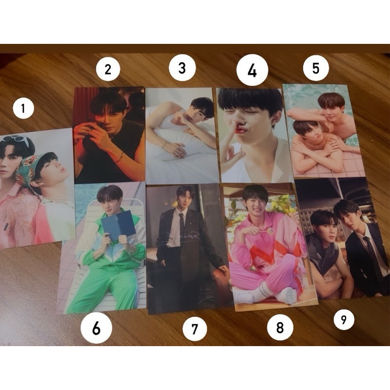 PHOTOCARD #ZEENUNEE OFFICIAL || ZEE NU NEW|| ZEE NUNEW|| THAI ACTOR