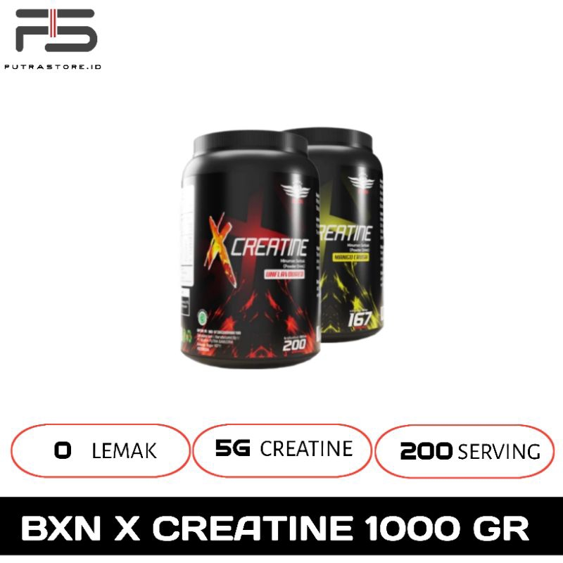 BXN CREATINE 1 KG 1000 GR XTREME CREATINE MONOHYDRATE
