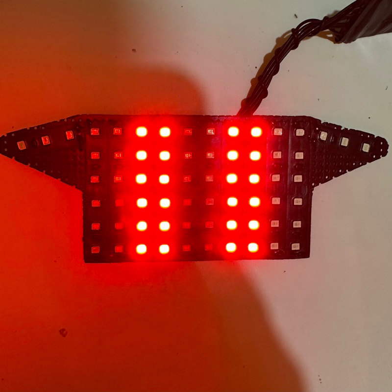 Stoplamp lampu Led running runing vario 110 fi 8 mode otomatis