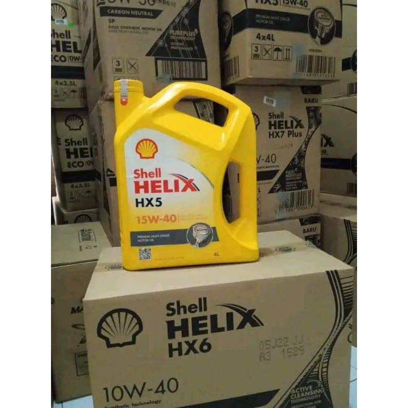 OLI SHELL HX5 15W-40 ORIGINAL