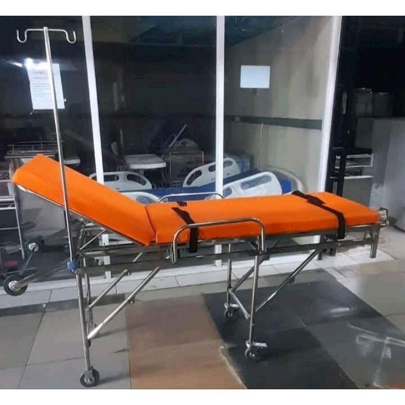 Strecher Ambulance Stainless