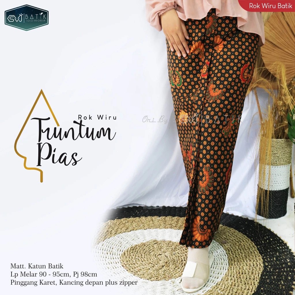 ROK BATIK WIRU ROK WIRON SPAN BAWAHAN BATIK KEBAYA