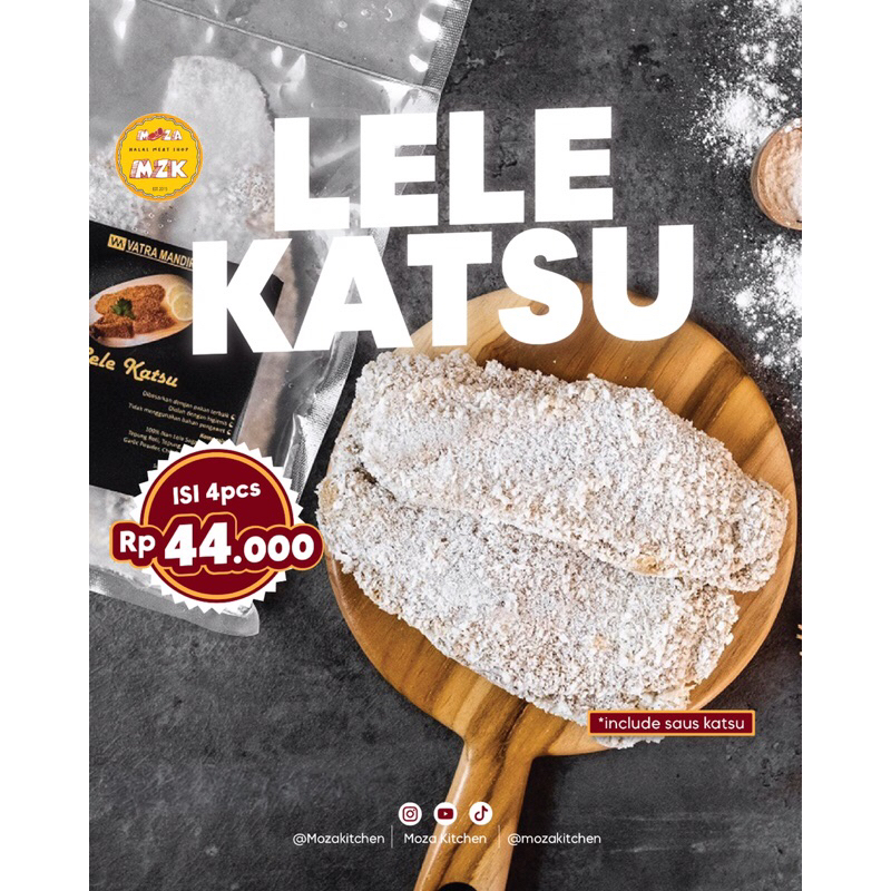 

Lele Katsu (Include Sauce Katsu)