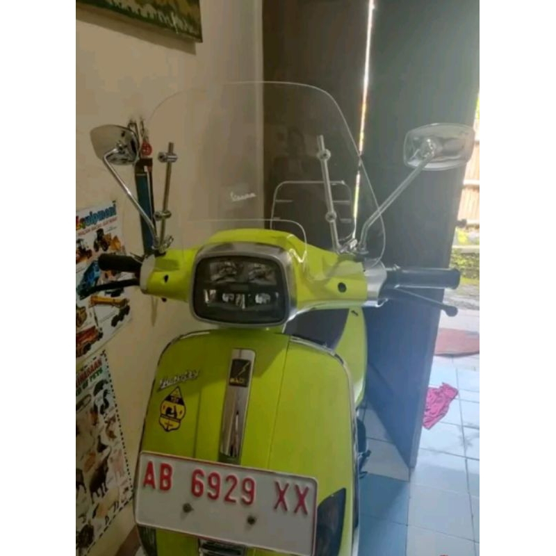 Winshield motor listrik Uwinfly T3.Visor Uwinfly T3