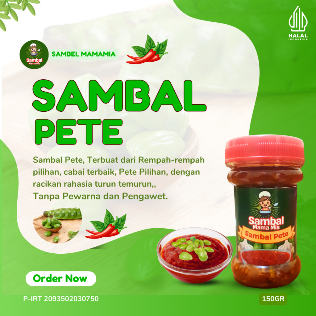 

SAMBAL PETE MAMAMIA