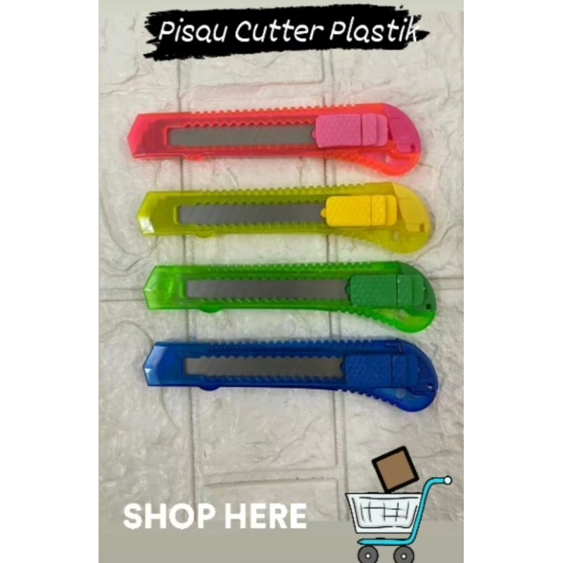 

Pisau Cutter Plastik Pisau Kater Kuat