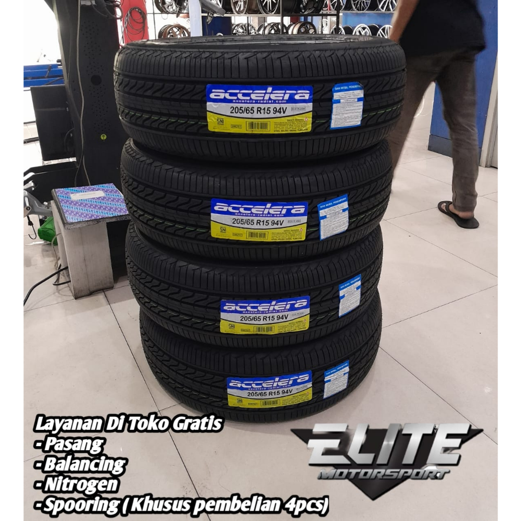 BAN MOBIL INNOVA UKURAN 205 65 R15