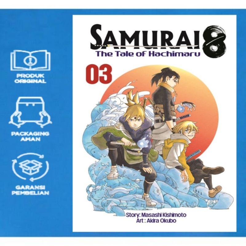 Komik Manga : Samurai 8 - The Tale Of Hachimaru Vol 03