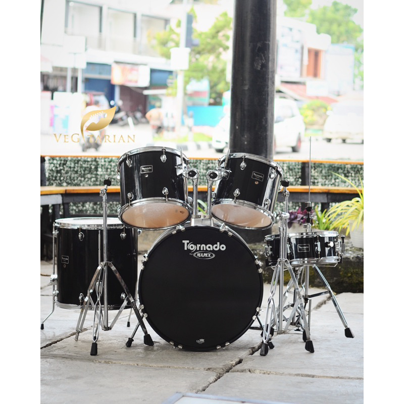 drum akustik mapex tornado