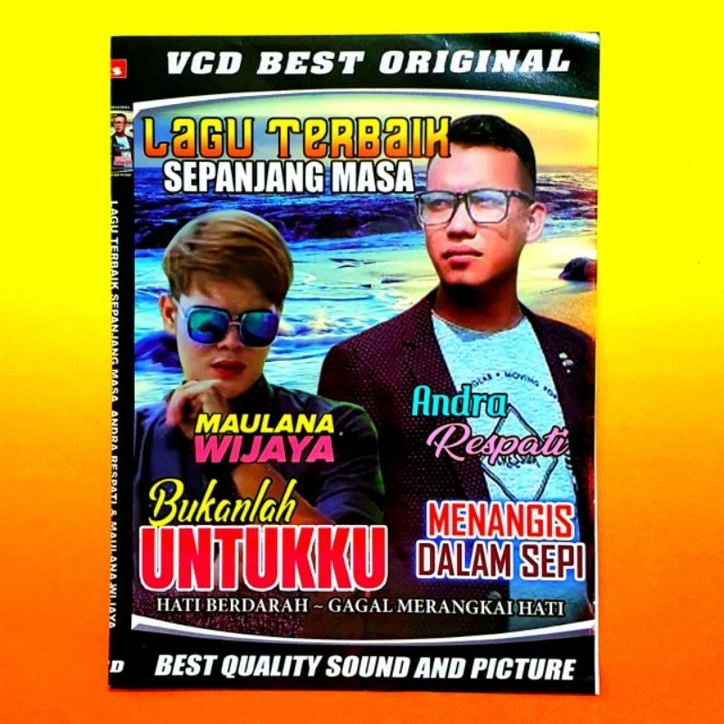 KASET VIDEO MUSIK LAGU MALAYSIA ALBUM ANDRA RESPATI-LAGU MAULANA WIJAYA-LAGU ANDRA RESPATI-LAGU MINA