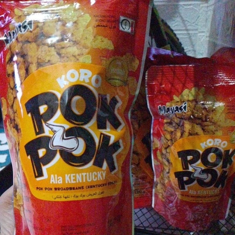 

kacang Koro Rasa Pok-Pok By MAYASI