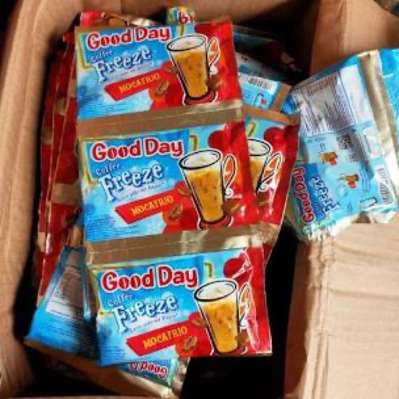 

Good day freeze mocafrio 1 renceng isi 10 pcs